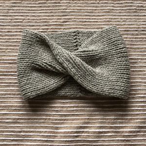 100% organic merino wool hat/head warmer